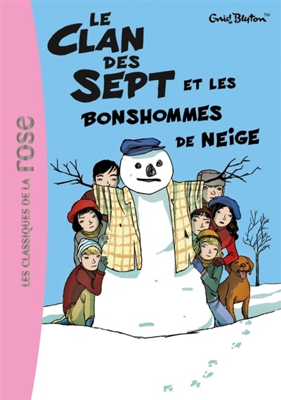 Couverture_Le clan des Sept et les bonshommes de neige