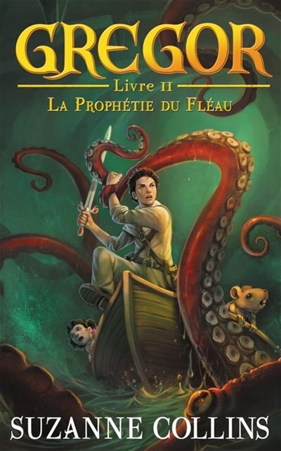 Front cover_Gregor tome 2 la prophétie du fléau