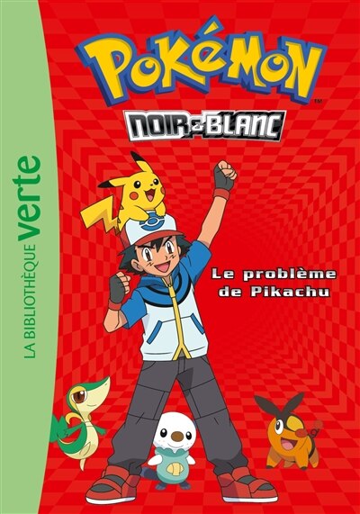 Front cover_Le problème de Pikachu