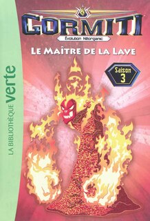 Front cover_Le ma&icirc;tre de la lave