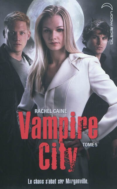 Front cover_Le chaos s'abat sur Morganville