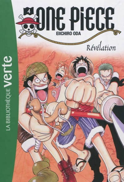 Couverture_One Piece T4 Révélation