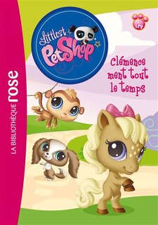Front cover_Clémence ment tout le temps