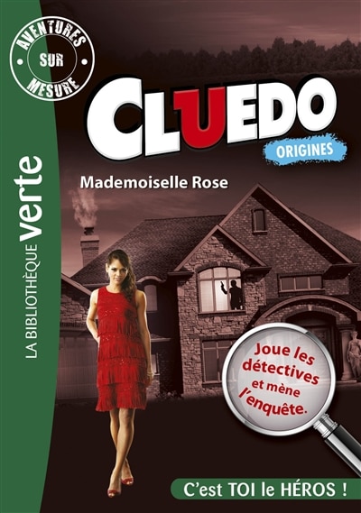 CLUEDO MLLE ROSE