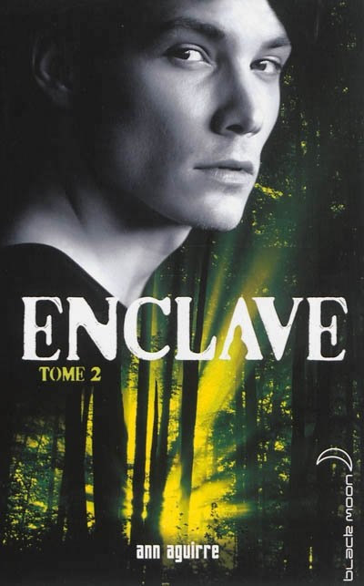Front cover_Enclave tome 2 salvation