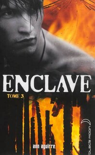 Couverture_Enclave tome 1 la horde