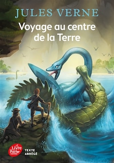 Front cover_Voyage au centre de la Terre : texte abrégé