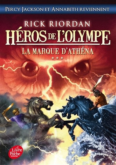 Front cover_La marque d'Athéna