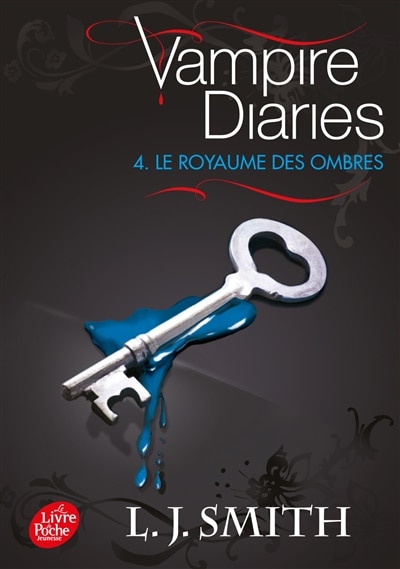 Front cover_Vampire diaries, Vol. 4. Le royaume des ombres