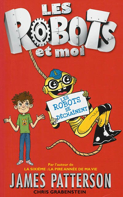 Front cover_Les robots se déchaînent !