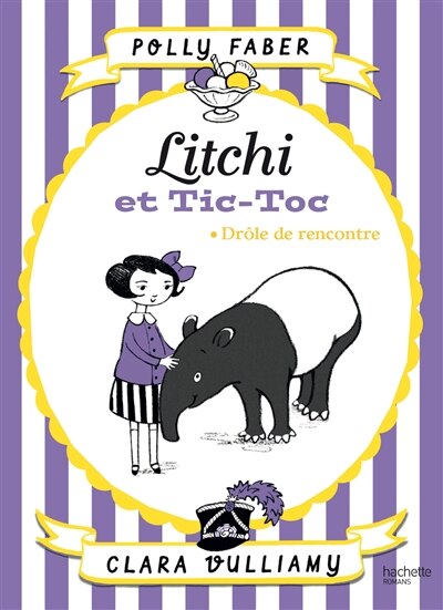 Front cover_Litchi et Tic toc Drôle rencontre