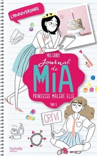 Front cover_Journal d'une princesse tome 5