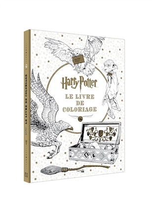 Harry Potter: le livre de coloriage