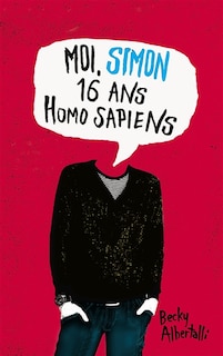 Front cover_Moi, Simon, 16 ans, homo sapiens