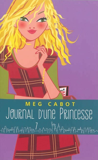 Front cover_Journal d'une princesse tome 7
