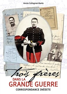 Front cover_Trois frères dans la Grande Guerre