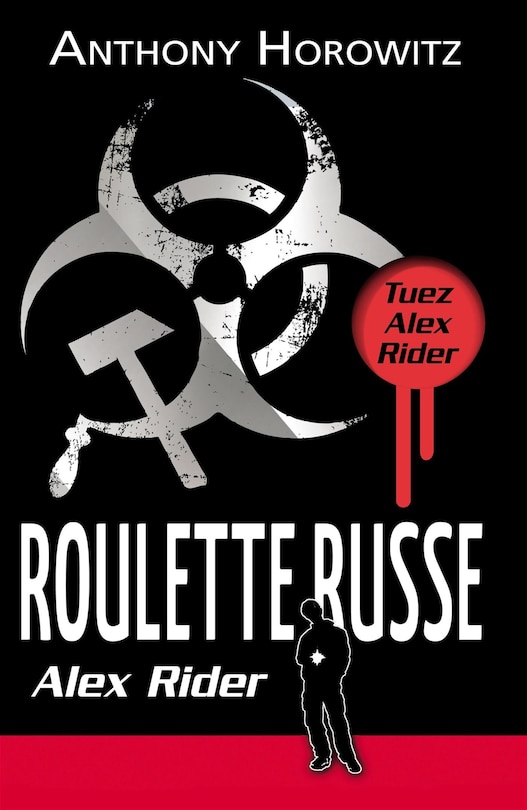 Front cover_Alex Rider tome 10 roulette russe