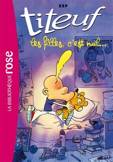 Front cover_Les filles, c'est nul...