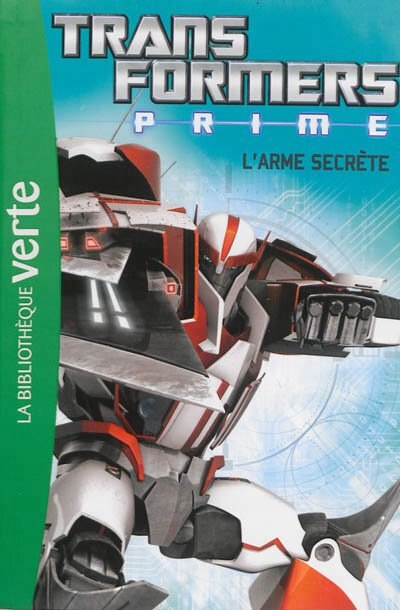 Front cover_L' arme secr&egrave;te