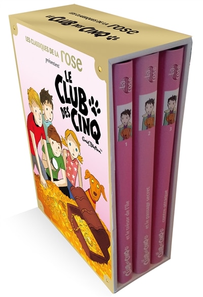 CLUB DES 5 COFFRET