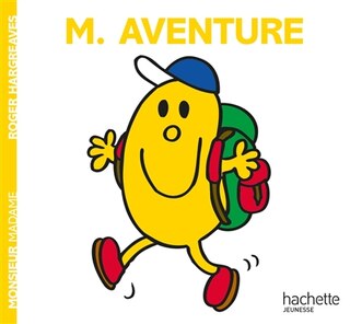Front cover_Monsieur Aventure