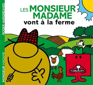 Front cover_Les Monsieur Madame vont &agrave; la ferme