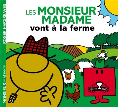 Front cover_Les Monsieur Madame vont &agrave; la ferme