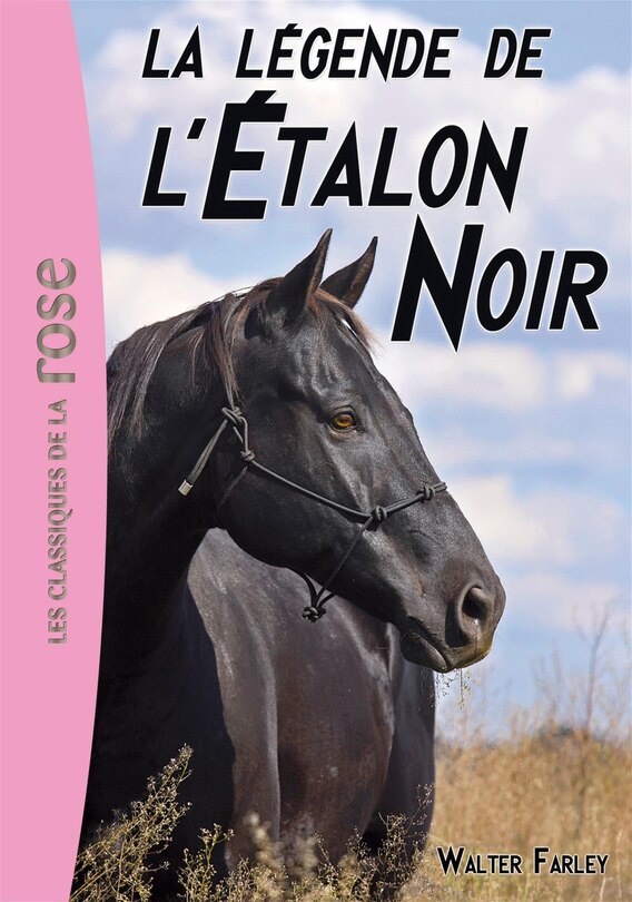 Front cover_La légende de l'étalon noir