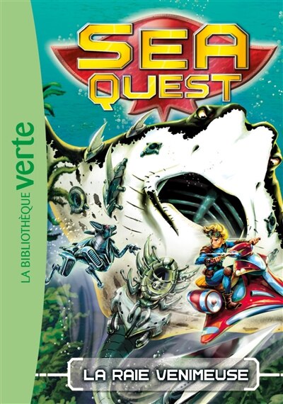 Couverture_La raie venimeuse