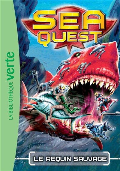 Front cover_Le requin sauvage