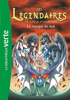Front cover_Le cycle d'Anathos : la marque du mal