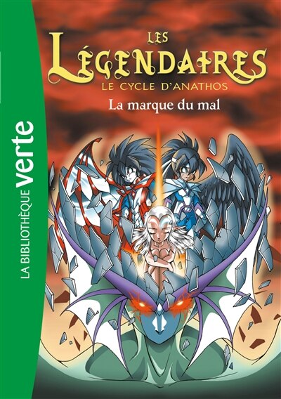 Front cover_Le cycle d'Anathos : la marque du mal