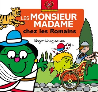 Couverture_Les Monsieur Madame chez les Romains