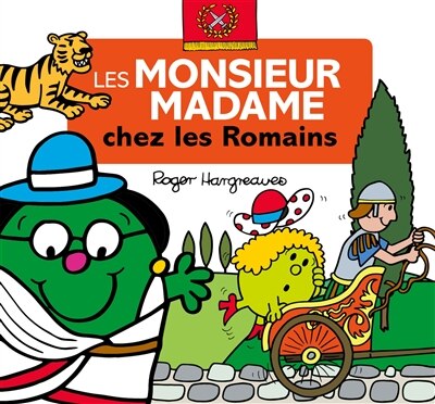 Couverture_Les Monsieur Madame chez les Romains