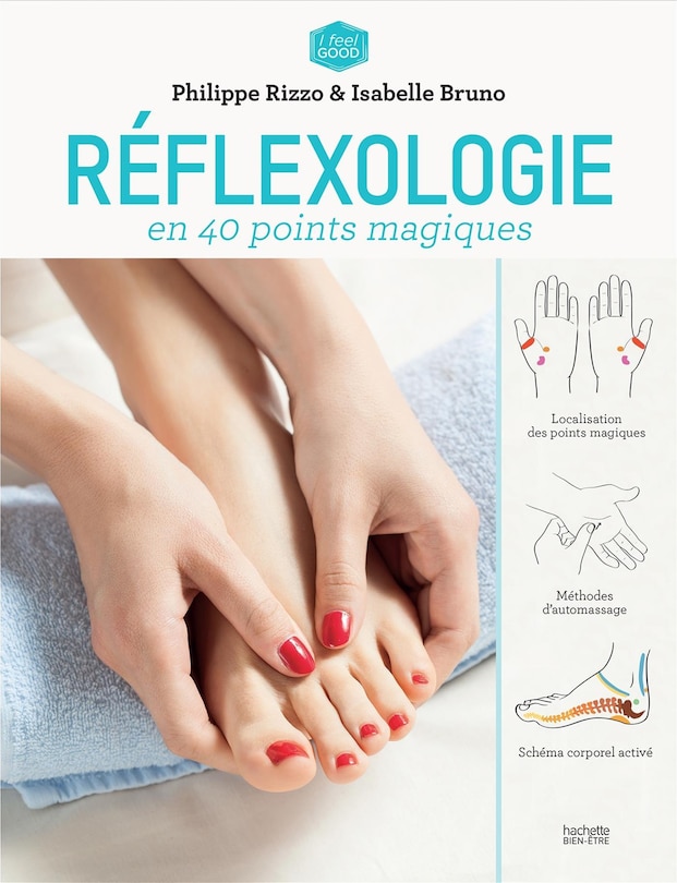 Réflexologie anti stress en 40 points magique