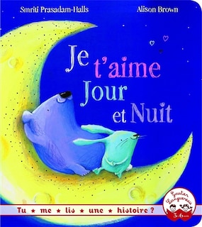 Front cover_JE T'AIME JOUR ET NUIT
