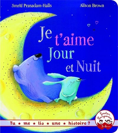 Front cover_JE T'AIME JOUR ET NUIT
