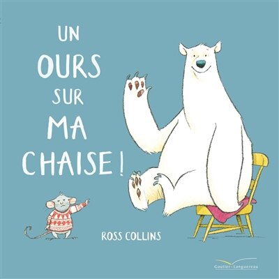 Front cover_Un ours sur ma chaise !