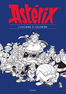 Front cover_Astérix : l'univers à colorier