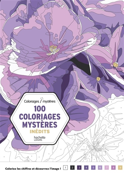 Couverture_100 COLORIAGES MYSTÈRES INÉDITS