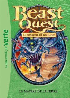 Couverture_Le royaume de Gwildor : le maître de la Terre
