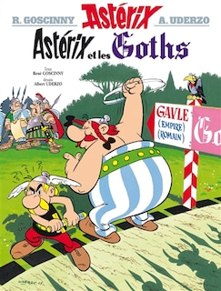 Front cover_Astérix et les Goths