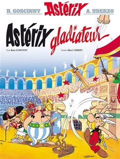 Front cover_Astérix gladiateur