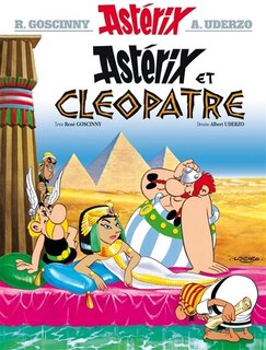 Couverture_Astérix et Cléopâtre