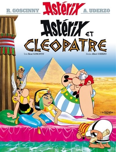 Couverture_Astérix et Cléopâtre