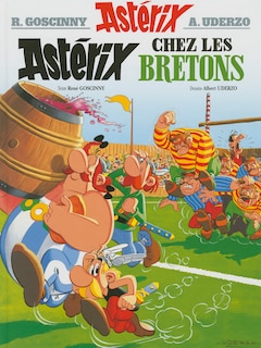 Front cover_Astérix chez les Bretons
