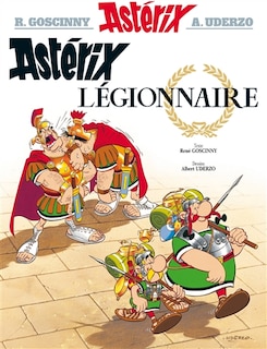 Couverture_Astérix légionnaire