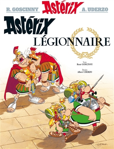 Couverture_Astérix légionnaire