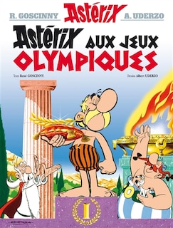 Couverture_Astérix aux jeux Olympiques