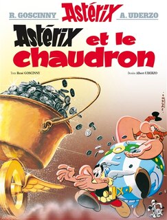 Front cover_Astérix et le chaudron